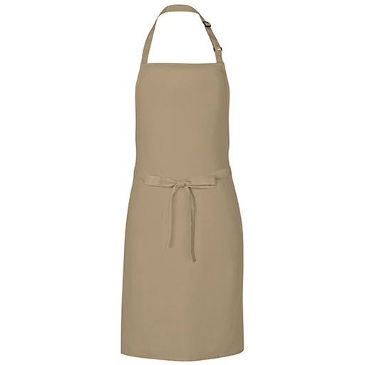 Fartuch Dekoracyjny Dekatyzowany X986 - Khaki (ca. Pantone 7503)
