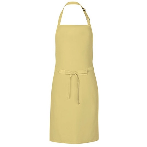 Fartuch z regulacją X986 - Lemon (ca. Pantone 127)