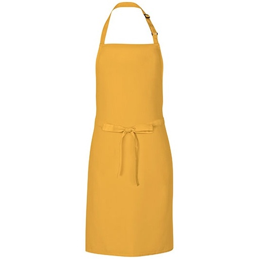 Fartuch Dekoracyjny Dekatyzowany X986 - Sunflower (ca. Pantone 136c)