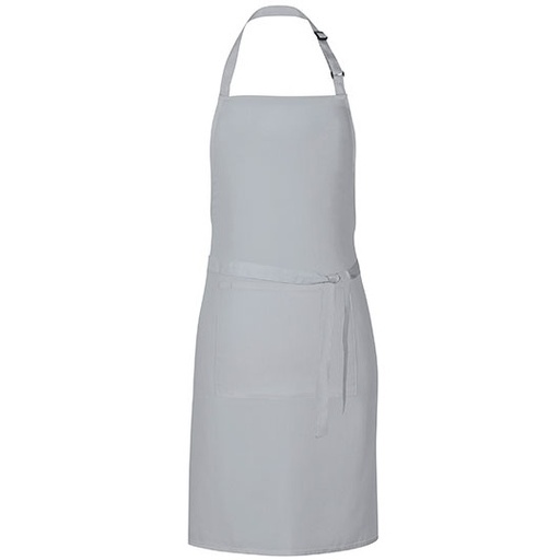 Fartuch kuchenny X987 - Pale Grey (Silver)