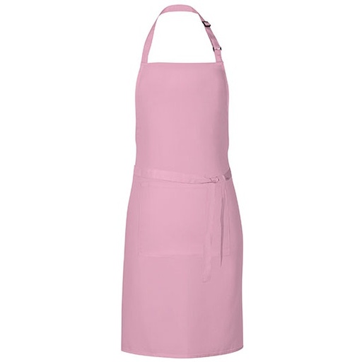 Fartuch Kuchenny Splot Diagonalny Dekatyzowany X987 - Pink (ca. Pantone 1895)