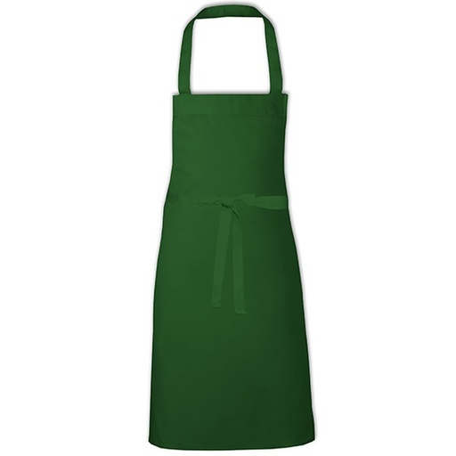 Fartuch kuchenny diagonalny X993 - Bottle Green