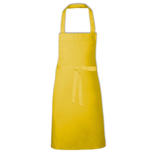 Fartuch kuchenny diagonalny X993 - Yellow