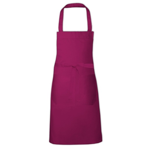 [X994-1000192057] Fartuch Roboczy Klasyczny Poliester Bawelna X994 - Bordeaux