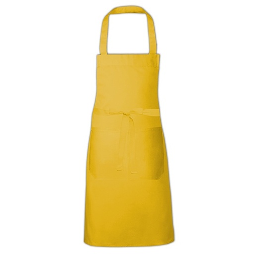 Fartuch Roboczy Klasyczny Poliester Bawełna X994 - Yellow