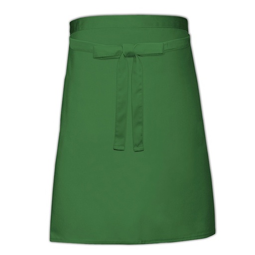 Fartuch Kuchenny Diagonalny Poliester Bawelna X997 - Bottle Green