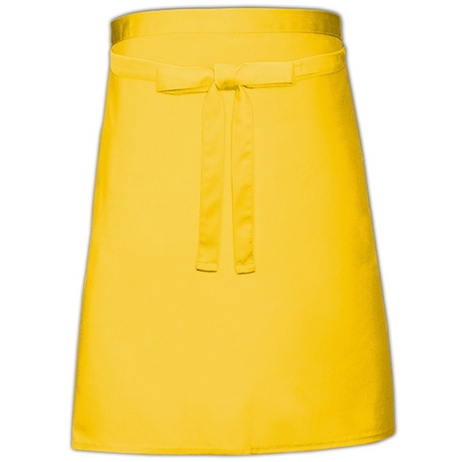 Fartuch Kuchenny Diagonalny Poliester Bawelna X997 - Yellow
