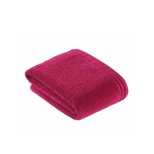 Ręcznik sauna z uchwytem 60°C - Cranberry