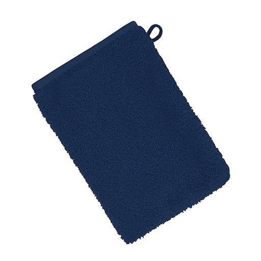 Rękawica kąpielowa z bawełny Low Twist XF250W - Darkblue
