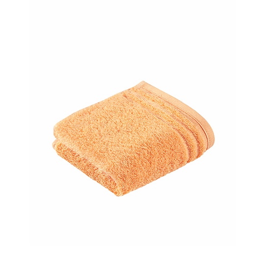 Ręcznik Gościnny z Bordiurą - Apricot