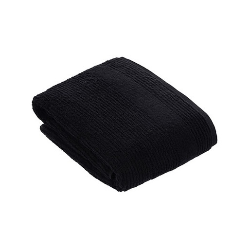 Recznik Kapielowy Bawelniany w Paski XF360B - Black