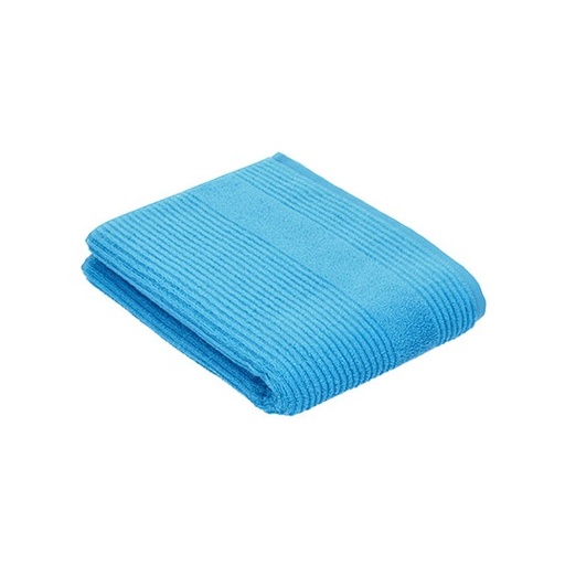 Ręcznik z paskami XF360D - Ice Blue