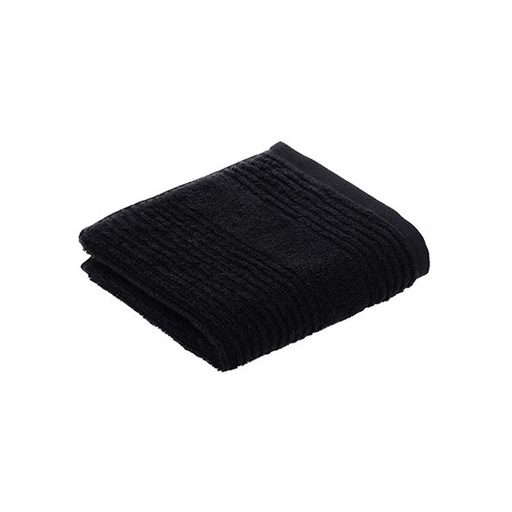 Recznik Goscinny Bawelniany w Paski XF360G - Black