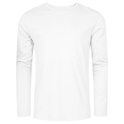 Męski T-shirt Slim XO1465 - White