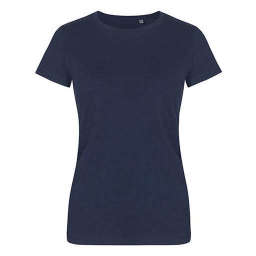 Damski T-shirt Slim XO1505 - French Navy
