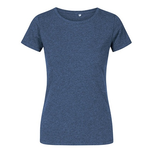 T-shirt Damski Slim Bawelniany XO1505 - Heather Navy