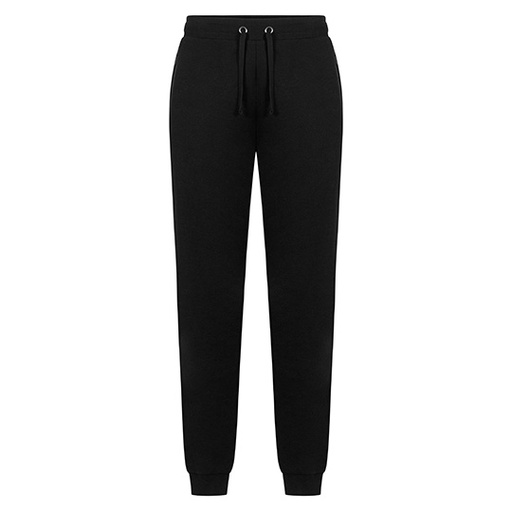 Spodnie Dresowe Nieczesany Molton Mieszanka Bawelny XO1600 - Black