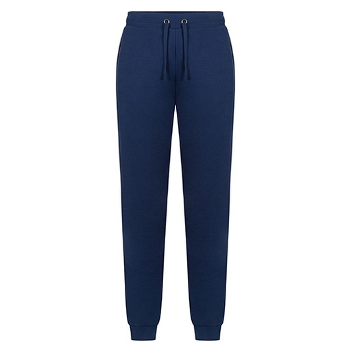 Spodnie Dresowe Nieczesany Molton Mieszanka Bawelny XO1600 - French Navy