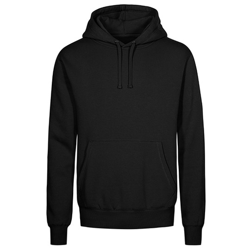 Bluza z kapturem z kieszenią kangurka XO1680 - Black