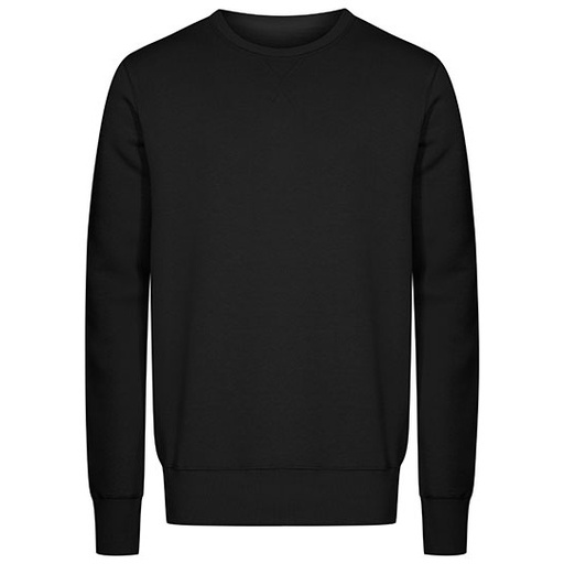 Męski sweter ze ściągaczami XO1699 - Black