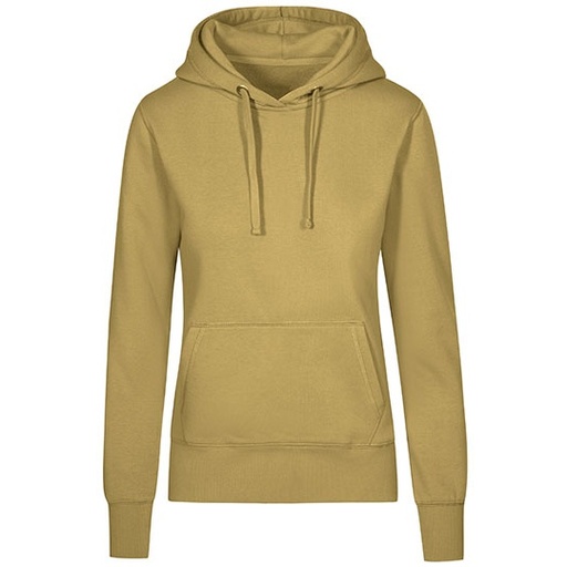 Bluza Damska z Kapturem Molton XO1781 - Olive