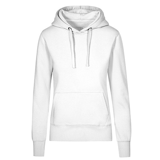 Damska bluza z kapturem XO1781 - White
