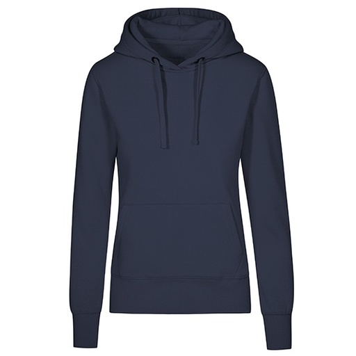 Bluza Damska z Kapturem Molton XO1781 - Navy