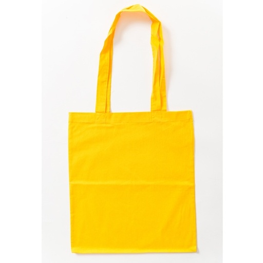 Torba Bawelniana Dlugie Uchwyty XT003 - Yellow (ca. Pantone 115U-HKS 04)