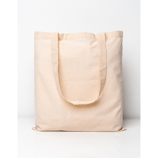 Torba bawelniana z dlugimi uchwytami XT004 - Natural