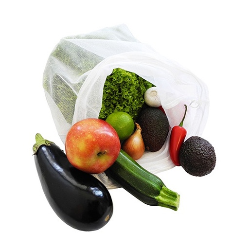 [XT1000-1000296698] Zestaw 3 woreczków siatkowych XT1000 - White