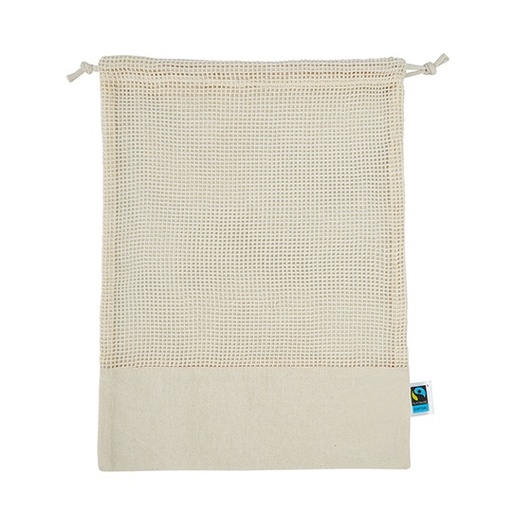 Torba Siateczkowa Bawelna Organiczna XT1100 - Natural