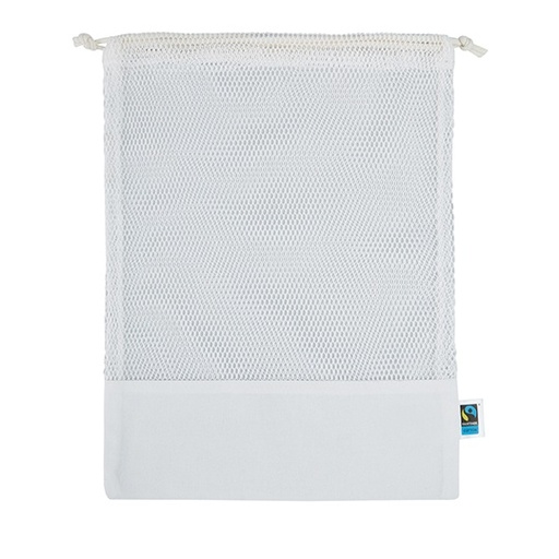 [XT1100-1000306597] Bawełniana torba siateczkowa XT1100 - White