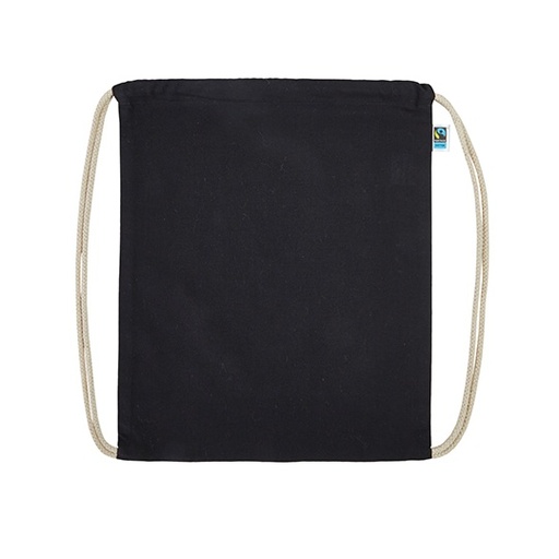 Torba Sportowa Bawelna Organiczna XT400 - Black