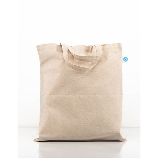 Torba Klasyczna Bawelniana z Recyklingu XT550 - Natural