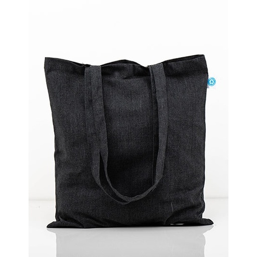 Torba bawełniana z długimi uchwytami XT650 - Black