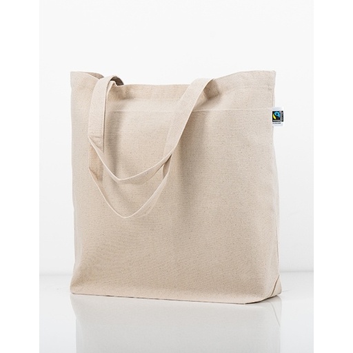 Torba Klinowa Bawelna Organiczna Fairtrade XT670 - Natural