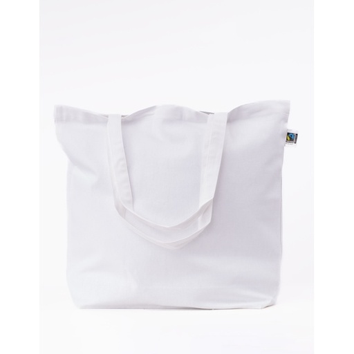 Torba Klinowa Bawelna Organiczna Fairtrade XT670 - White