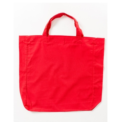 Torba Bawelniana Klasyczna XT90 - Red (ca. Pantone 032U-HKS 13-14)