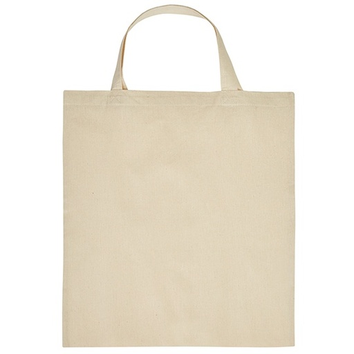 [XT902-1000306594] Bawełniana torba z krótkimi uchwytami XT902 - Natural