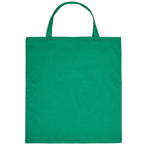 Bawełniana torba z krótkimi uchwytami XT902 - Dark Green