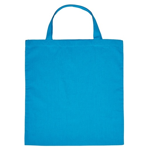 Bawełniana torba z krótkimi uchwytami XT902 - Light Blue