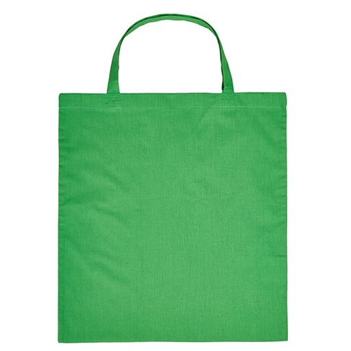 Bawełniana torba z krótkimi uchwytami XT902 - Light Green (ca. Pantone 361C)
