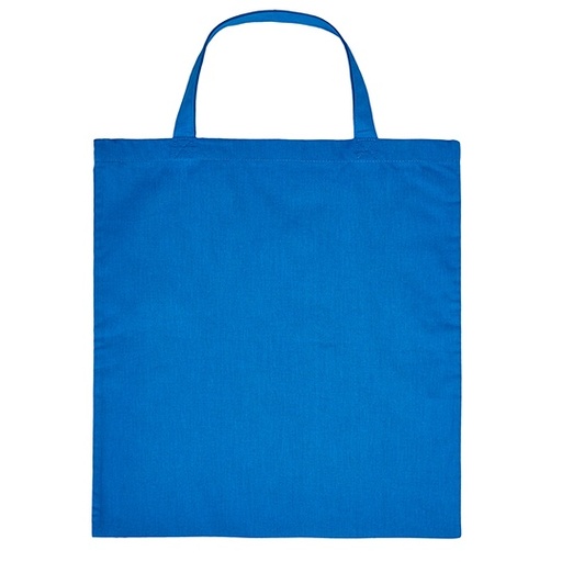 Bawełniana torba z krótkimi uchwytami XT902 - Royal