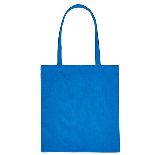 Torba bawełniana z długimi uchwytami XT903 - Royal (ca. Pantone 285C)