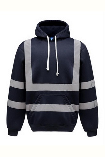 Bluza Męska Ostrzegawcza Poliestrowa YK05 - Navy