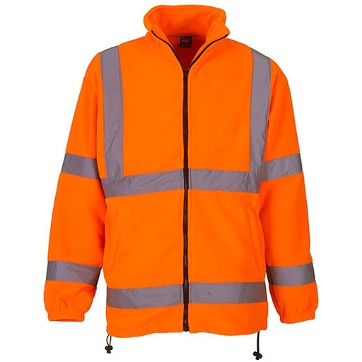Bluza Polarowa YK08 - Hi-Vis Orange