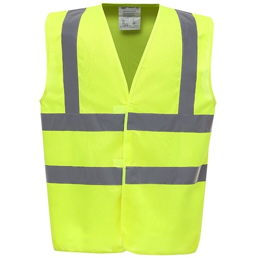 Kamizelka Ostrzegawcza Odblaskowa YK100 - Hi-Vis Yellow