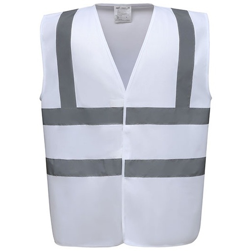 Kamizelka ostrzegawcza YK100 - White