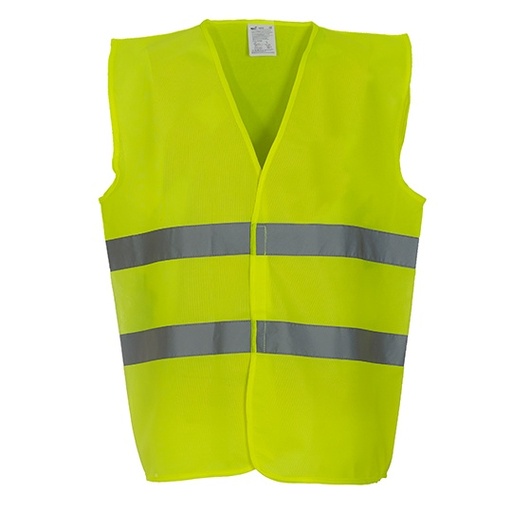Kamizelka Ostrzegawcza YK102 - Hi-Vis Yellow