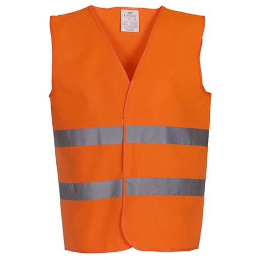 Kamizelka Ostrzegawcza Odblaskowa YK102 - Hi-Vis Orange